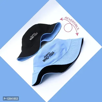 Buy Jazaa Bucket Hat For Women Men Teens Reversible Summer Beach Sun Hat  Packable Fisherman Cap For Travel Outdoor Hiking (sky Blue) Online In India  At Discounted Prices