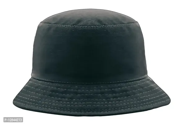 JAZAA Bucket Hat for Women Men Teens Summer Beach Sun Hat Packable Fisherman Cap for Travel Outdoor Hiking (Dark Grey)