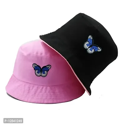 Buy jazaa Bucket Hat for Women Men Teens Reversible Summer Beach Sun Hat  Packable Fisherman Cap for Travel Outdoor Hiking (Pink) Online In India At  Discounted Prices