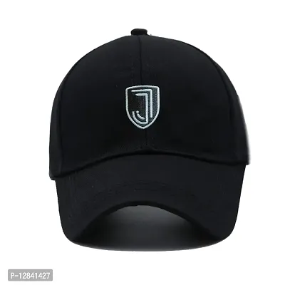 JAZAA Baseball Cap Adjustable Size for Running Workouts and Outdoor Activities All Seasons (Black b9)-thumb0