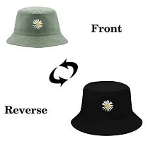 Bucket Hat for Women Men Teens Reversible Summer Beach Sun Hat Packable Fisherman Cap for Travel Outdoor Hiking-thumb3