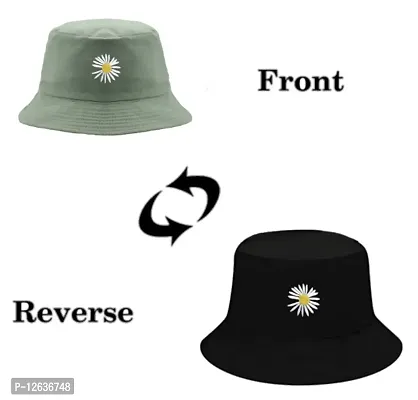 Buy Bucket Hat for Women Men Teens Reversible Summer Beach Sun Hat