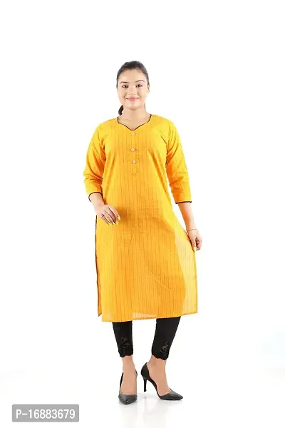 Deep round neck clearance kurti