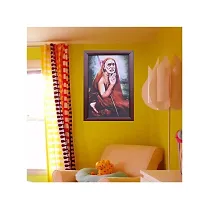 ABI Groups kanchi periyava Wooden Photo Frame(14 * 10 inches,Multicolor) ,Wall Mount-thumb3