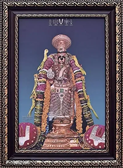 ABI groups photo frame lord Sri Renganathar,(vaikunda ekadesi special photo frame(14*10inches,multicolor) god photo frames wall decorations wall hangings big size frame art home and d?cor vintage antique handmade cheapest fine art-thumb0