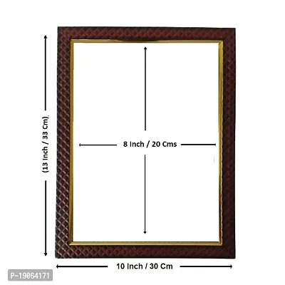 Lalitha Photo Frame Works Tirumala Tirupati Balaji Venkateswara Padmavati and Lakshmi Pooja Photo Frame (Balaji, Padmavati and Laxmi 1)-thumb3