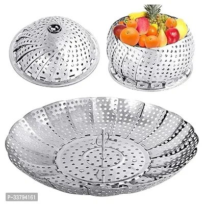 Multi-Purpose Stainless Steel Steamer-thumb0