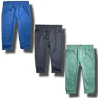 Nike Run Kids Pyjama  Multicolor Lower/Track Pants For Boys  Girls (Pack of 3)-thumb1