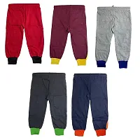 Baby Boys  Baby Girls Pyjama Lower Pack of 5 Multicolor Lower Pyjama-thumb1