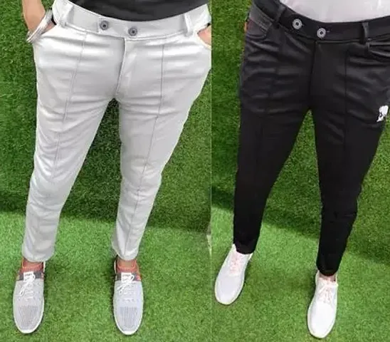 Hot Selling Polyester Regular Track Pants For Men 