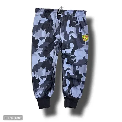 Unique Attractive Kids Track pants Lower  Multicolour Polyester Printed Lower (Pack of-3)-thumb3