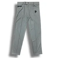 Stylish Man Lower/New Lining Desing Pant/Unique Trackpants/Black  Grey Lower For Man  Boys Combo of 2-thumb1