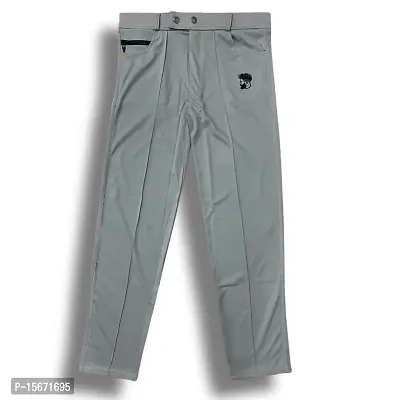 Stylish Man Lower/New Lining Desing Pant/Unique Trackpants/Black  Grey Lower For Man  Boys Combo of 2-thumb2