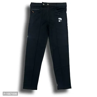 Stylish Man Lower/New Lining Desing Pant/Unique Trackpants/Black  Grey Lower For Man  Boys Combo of 2-thumb3