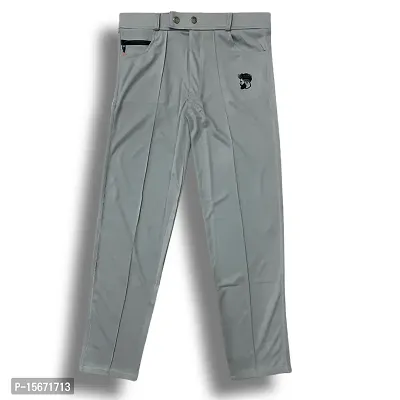 Multicoloured Polyester Regular Track Pants For Men-thumb3