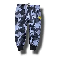 New Multicolor Printed Trackpants\Lower  Pants  Joggers For Kids Pack of 3-thumb3