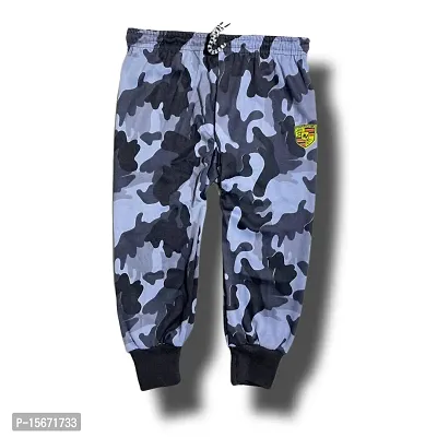 New Multicolor Printed Trackpants\Lower  Pants  Joggers For Kids Pack of 3-thumb4