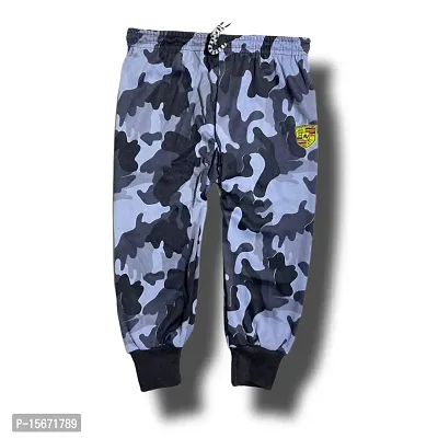 Unique Kids Army/New Military Prints Grip/Classic Lower/Polyester Payjamas/Casual Pants For Boys  Girls/Stylish MultiColour Lower (Pack of 3)-thumb4