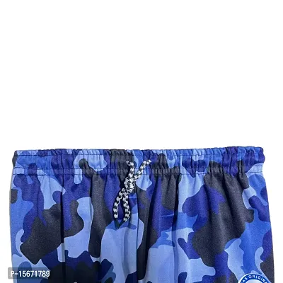 Unique Kids Army/New Military Prints Grip/Classic Lower/Polyester Payjamas/Casual Pants For Boys  Girls/Stylish MultiColour Lower (Pack of 3)-thumb3