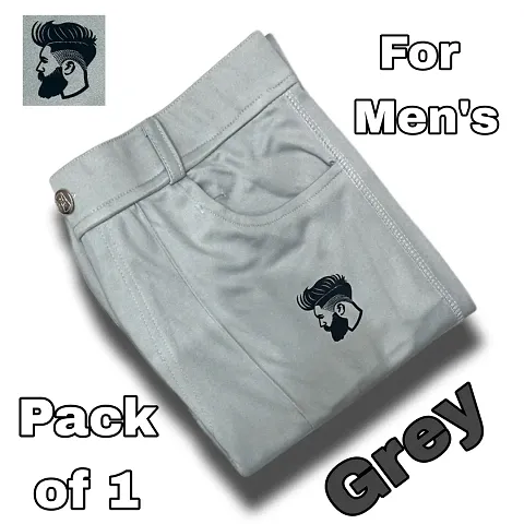 Best Selling Cotton Regular Track Pants For Men 