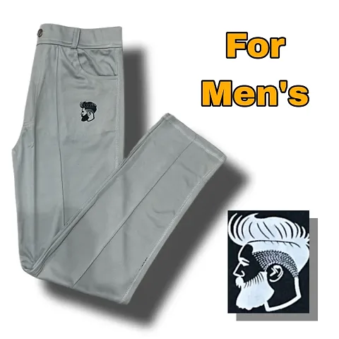 Hot Selling Polyester Regular Track Pants For Men 