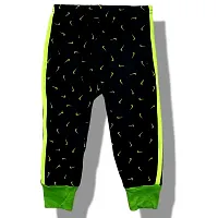 Unique Attractive Kids Cotton Track pants Lower  MultiColour Cotton Printed Lower (Pack of-3)-thumb2