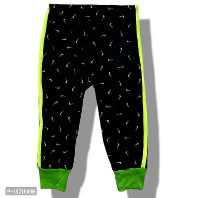 Unique Attractive Kids Cotton Track pants Lower  MultiColour Cotton Printed Lower (Pack of-3)-thumb3