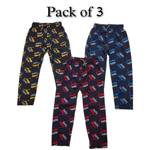 Stylish Track Pants for Boys -Combo Packs