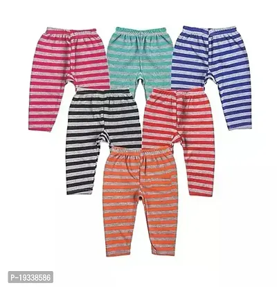 New Regular Fit  Comfortable Multicolor Woolen Pyjama Perfect For Winter Season For Kids Pack of 6-thumb0