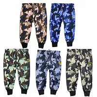 Kids Fauji Print Pyjama\Kids Multicolor Pyjama\Trackpant For Kids \Kids Stylish Regular Fit Pyjama Pack of 5-thumb3