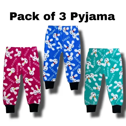 Woolen Printed Pyjama for Boys- Combo Packs