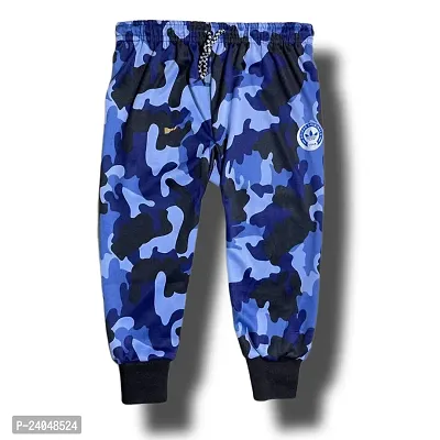 New Fauji/ Army Trackpants /Stylish Lower/Classic Pants/Unique Joggers/Multicolour/Multiprint Looking Unique Kids Army For Kids (Pack of 3)-thumb3