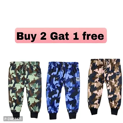 Unique Army Printed Pyjama For Boys  Girls (BUY 2 GET 1 FREE)