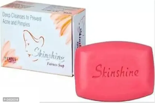 Skinshine Soap is an effective cleansing formulation that cleanses the skin from deep within to keep acne and pimples pack 1-thumb0
