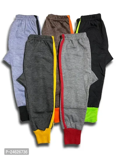 Baby boys and baby girls multicolor /  pajama woolen clothes warmer (pack of 5)