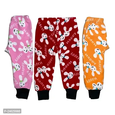 Boys Lower Woolen Multicolor (Pack of 3)-thumb0