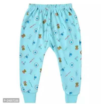 Kids Lite Cotton Pyjama Set Of 3 (Multicolor)-thumb2