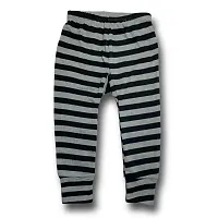 Unique Girls  Boys Multicolor Lining Wool Regular Fit  Comfortable Pyjama For Winter Pack of 3-thumb3