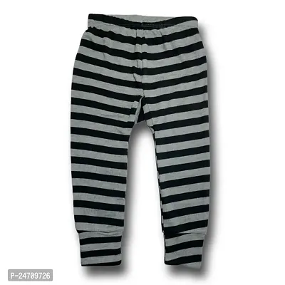 Unique Girls  Boys Multicolor Lining Wool Regular Fit  Comfortable Pyjama For Winter Pack of 3-thumb4