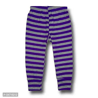 Baby Boys and Girls Unisex Woolen Winter Warm Lower Track Pant Regular Fit Inside Fleece Pajama (Pack of 3)-thumb3