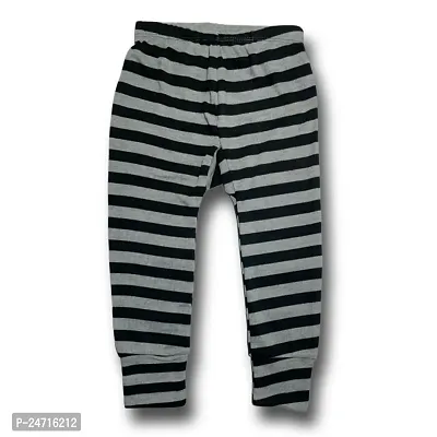 Baby Boys and Girls Unisex Woolen Winter Warm Lower Track Pant Regular Fit Inside Fleece Pajama (Pack of 3)-thumb5