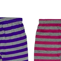 Baby Boys  Baby Girls Woolen Fabric Lining  Pyjama (Pack of 3) Multicolor-thumb2