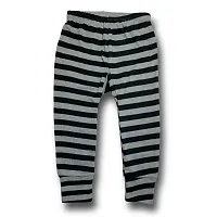 Baby Boys  Baby Girls Woolen Fabric Lining  Pyjama (Pack of 3) Multicolor-thumb3