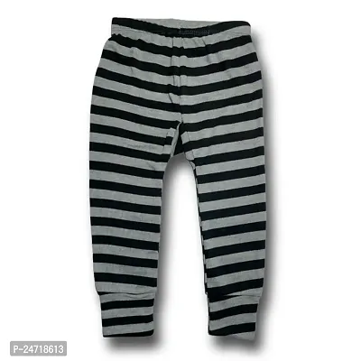 Baby Boys  Baby Girls Woolen Fabric Lining  Pyjama (Pack of 3) Multicolor-thumb4