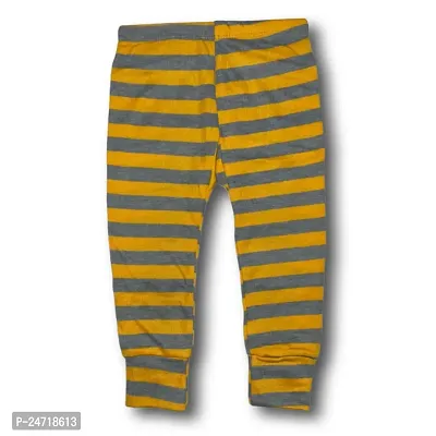 Baby Boys  Baby Girls Woolen Fabric Lining  Pyjama (Pack of 3) Multicolor-thumb5