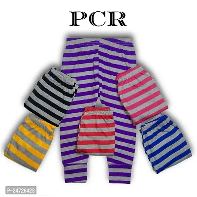 Winter Warm Lining Thermal Pajyamas for Unisex Baby's  Kids ( Pack of 6 Multicolor )-thumb0