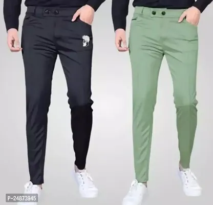 COMBO OF MEN' PANT STYLE TRACKPANT|LOWER|PYJAMA PACK OF 2