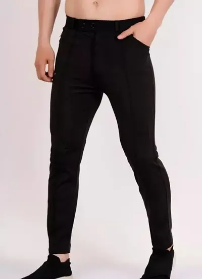 Must Have polyester track pants For Men 