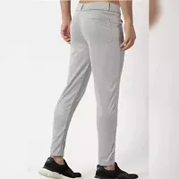 Formal Trousers For Man |formal pants grey| grey pant | trousers for men | office pant | Pack of 1-thumb1