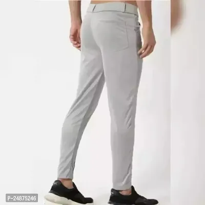 Formal Trousers For Man |formal pants grey| grey pant | trousers for men | office pant | Pack of 1-thumb2